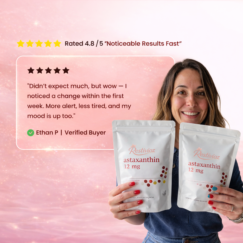 Restivioz® Astaxanthin